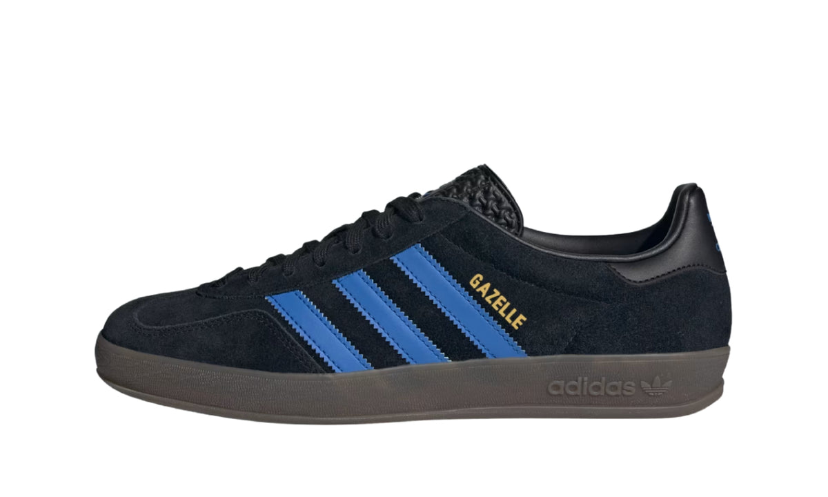 Adidas Gazelle Indoor Core Black Blue