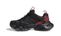 Adidas XLG Runner Deluxe Black Gold Metallic Red