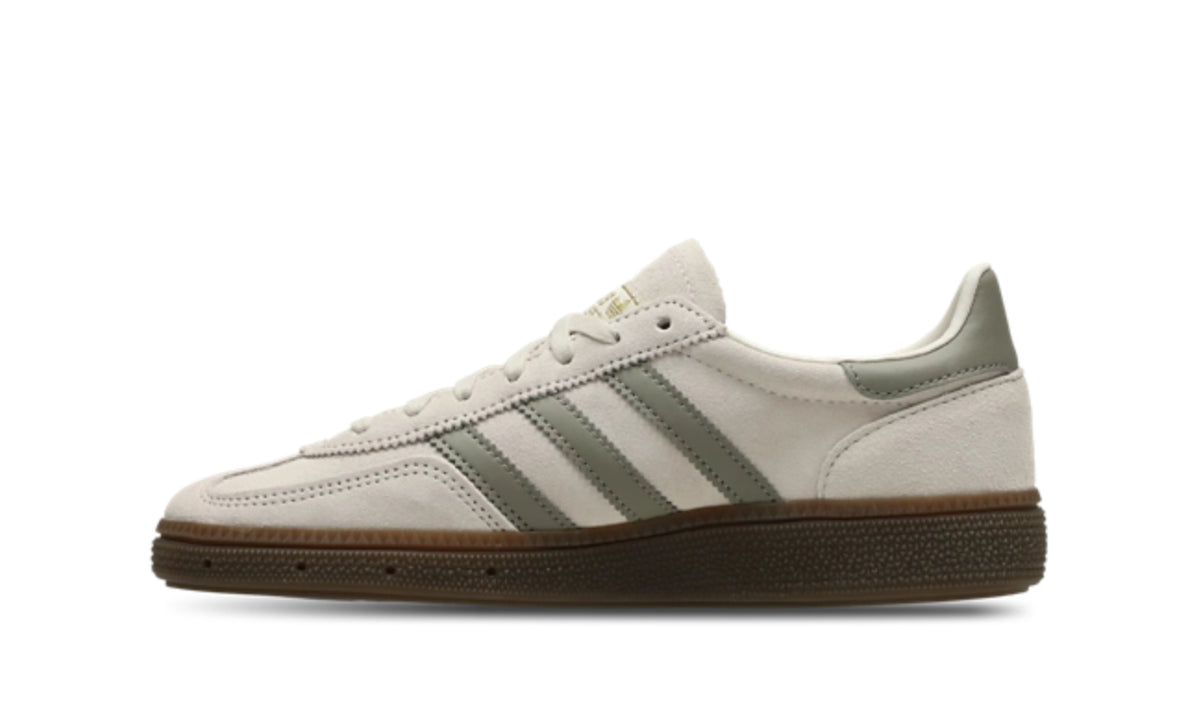 Adidas Handball Spezial Aluminium Silver Pebble Gum