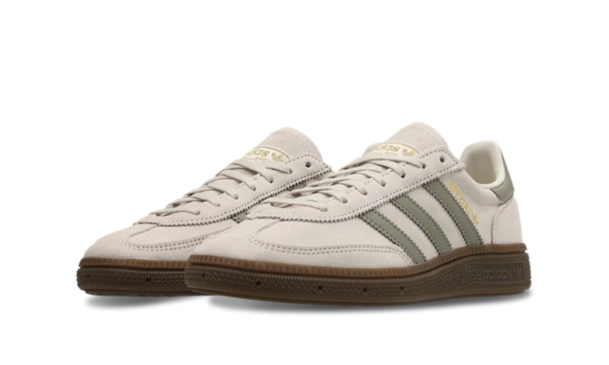 Adidas Handball Spezial Aluminium Silver Pebble Gum