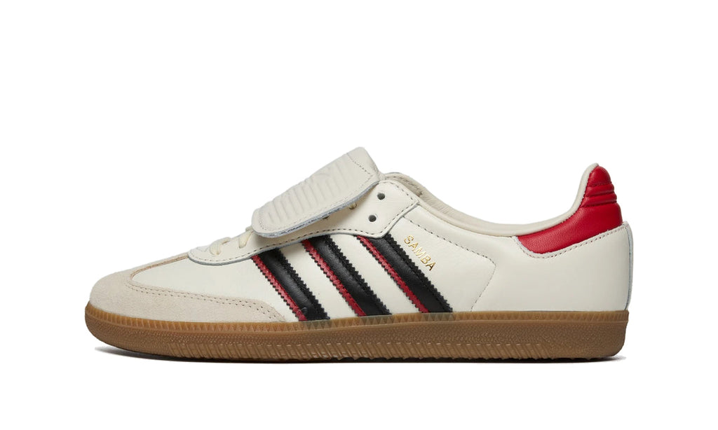 Adidas Samba LT White Black Better Scarlet