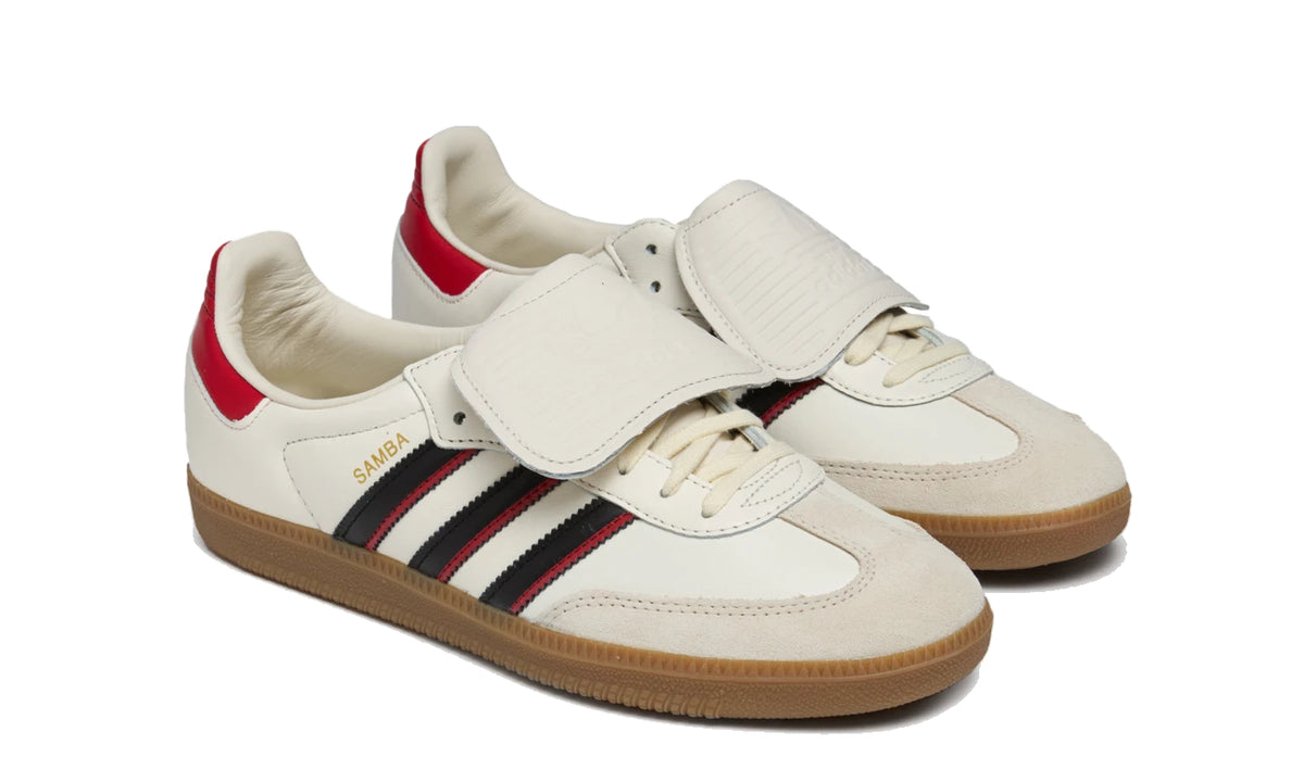 Adidas Samba LT White Black Better Scarlet