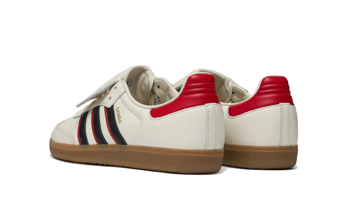 Adidas Samba LT White Black Better Scarlet