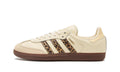 Adidas Samba OG GS Leopard Cream White
