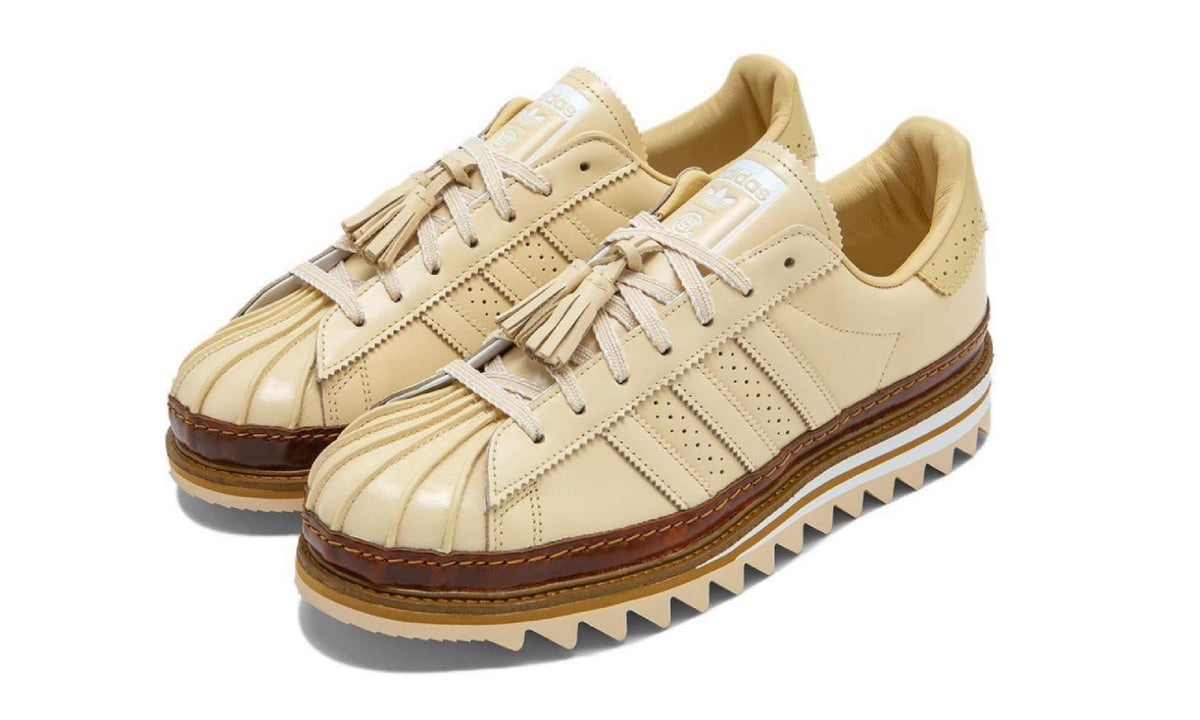 Adidas Superstar CLOT Crystal Sand