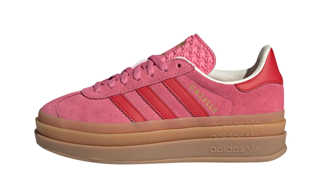 Adidas Gazelle Bold Rose Tone Better Scarlet