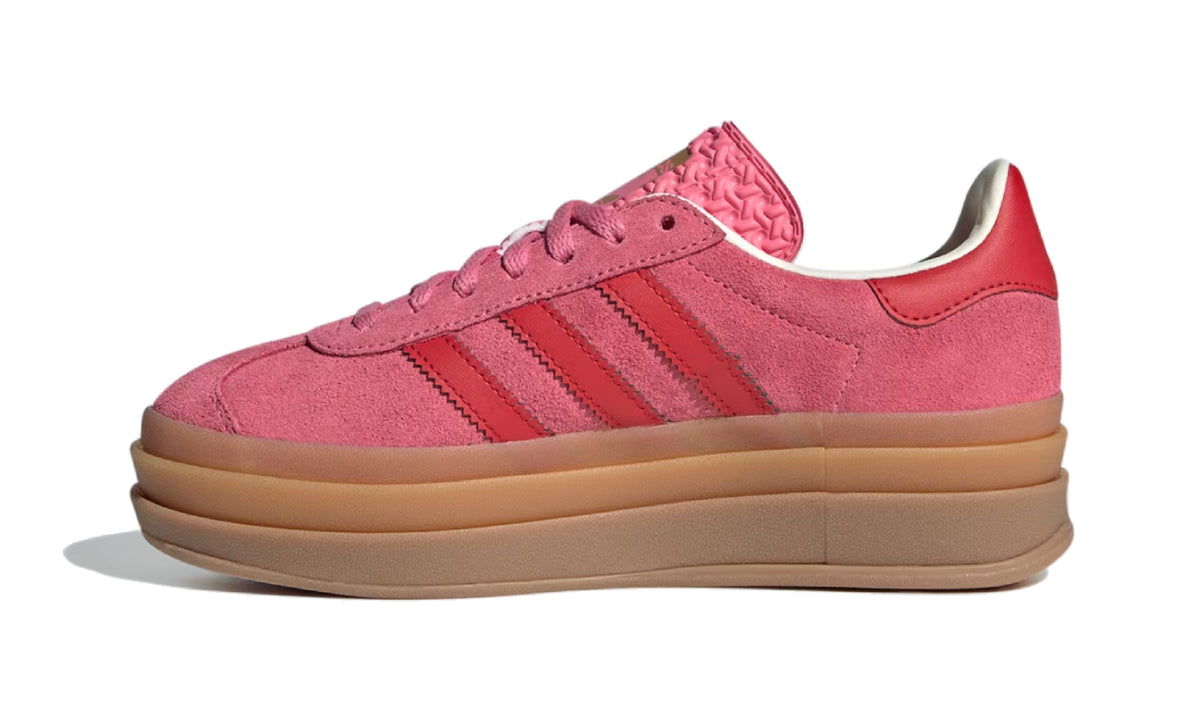 Adidas Gazelle Bold Rose Tone Better Scarlet