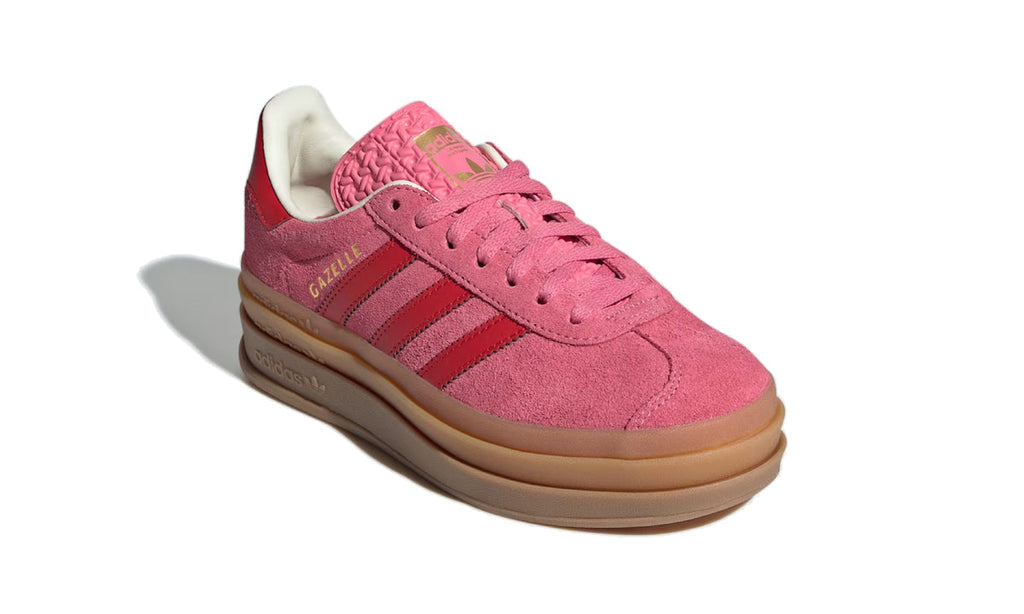 Adidas Gazelle Bold Rose Tone Better Scarlet