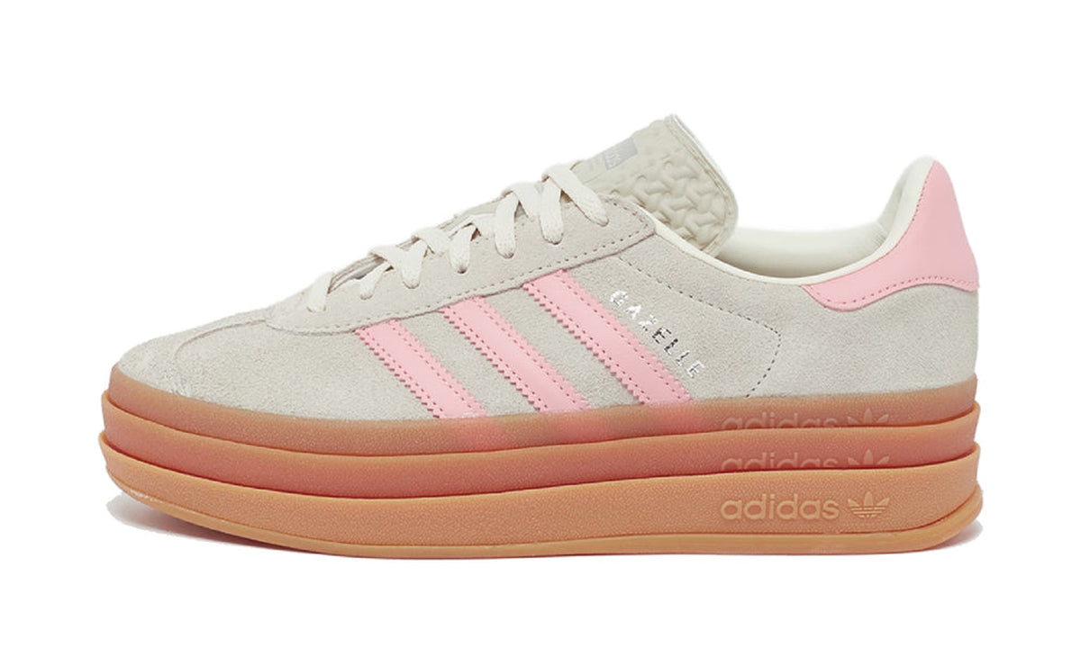 Adidas Gazelle Bold Beige Semi Pink Spark