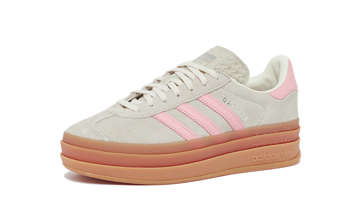 Adidas Gazelle Bold Beige Semi Pink Spark