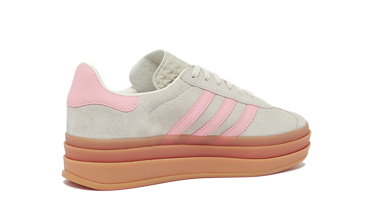 Adidas Gazelle Bold Beige Semi Pink Spark