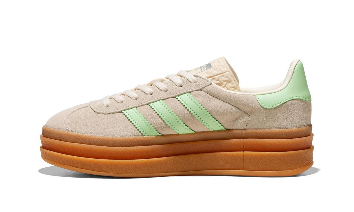 Adidas Gazelle Bold Beige Mint Green