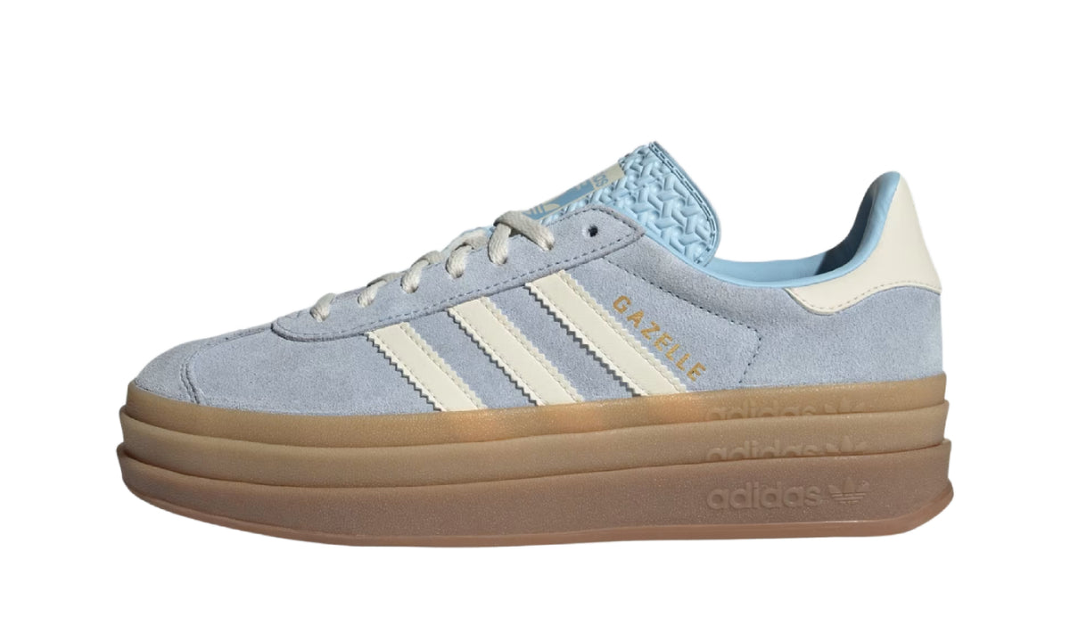 Adidas Gazelle Bold Clear Sky Cream White