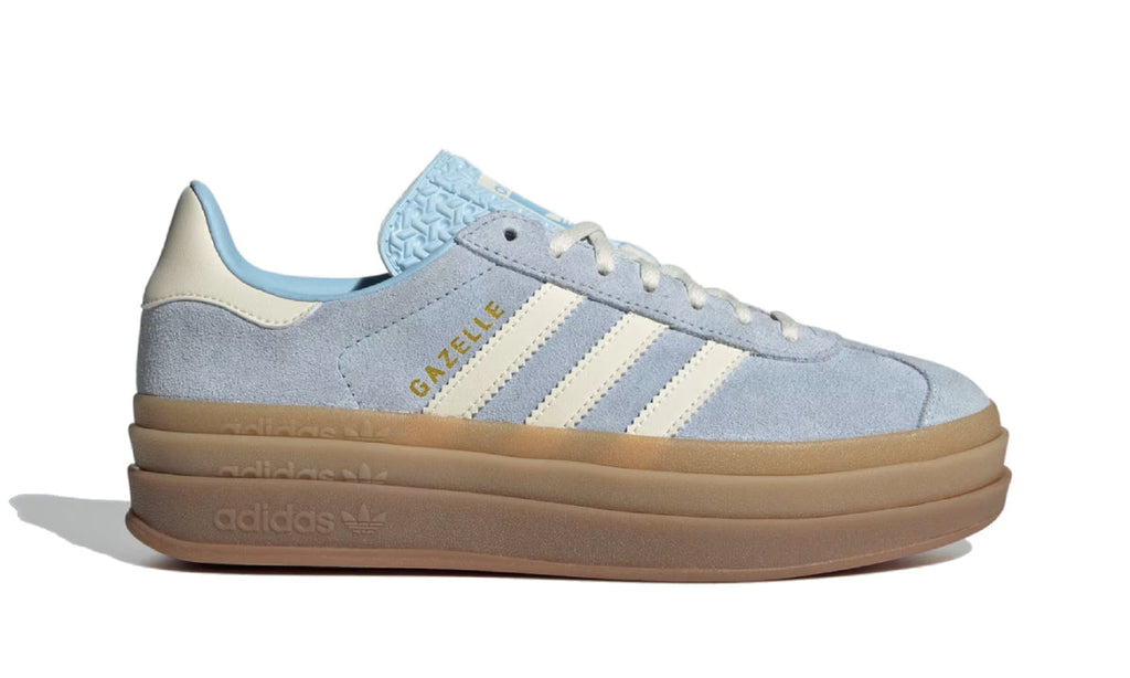 Adidas Gazelle Bold Clear Sky Cream White