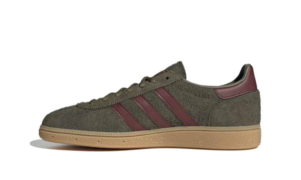 Adidas Handball Spezial Focus Olive Fox Brown Gum