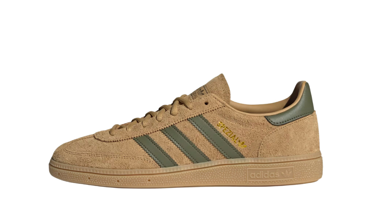 Adidas Handball Spezial Golden Beige Focus Olive