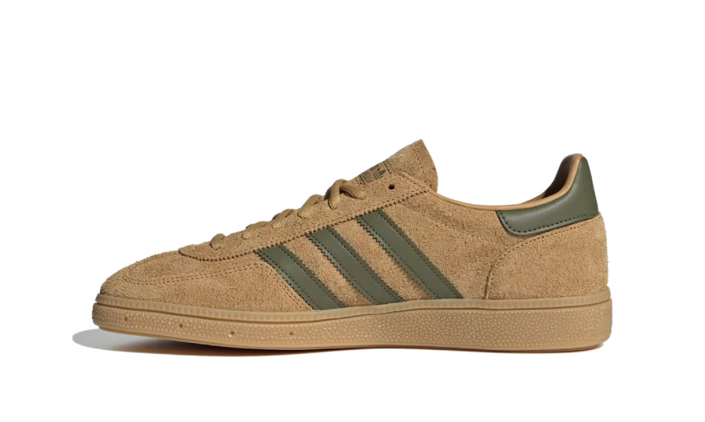 Adidas Handball Spezial Golden Beige Focus Olive