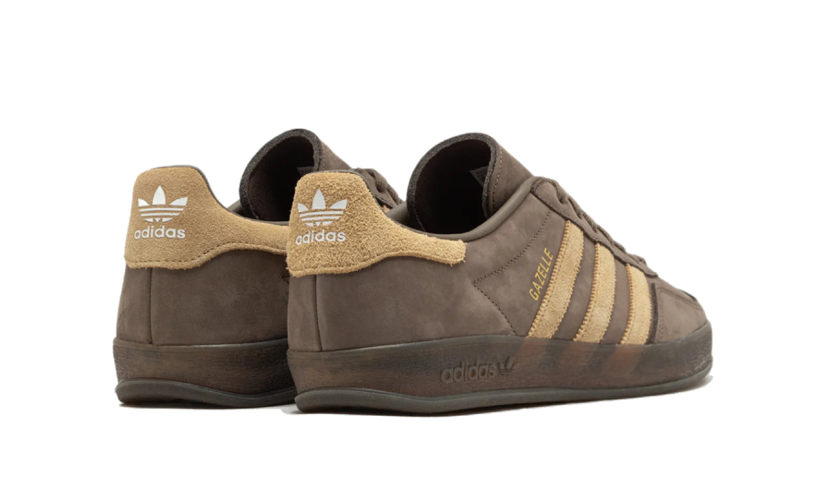 Adidas Gazelle Indoor Cargo Brown Golden Beige