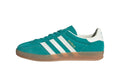Adidas Gazelle Indoor Pure Teal Off White Gold Metallic