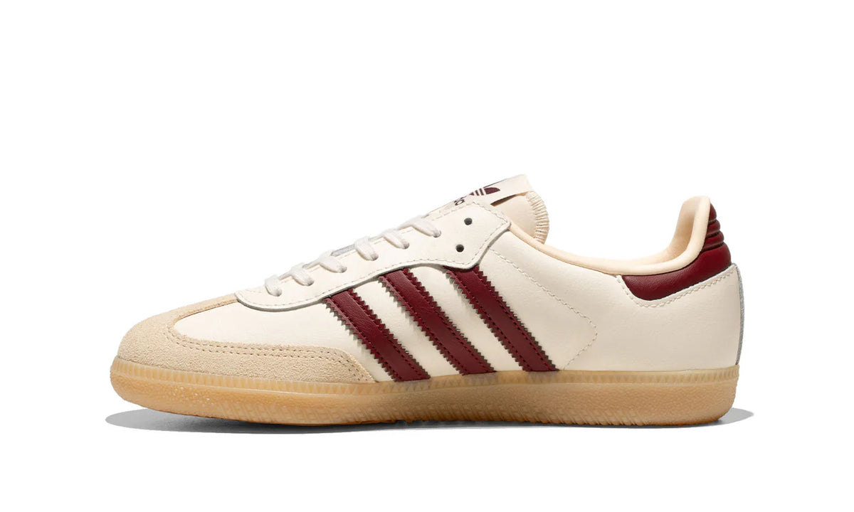 Adidas Samba OG Wonder White Shadow Red Gum