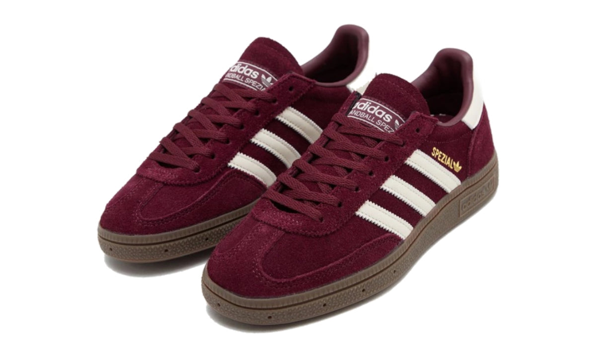 Adidas Handball Spezial Maroon Wonder White