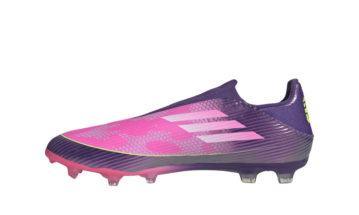 Adidas F50 League Laceless FG/MG Lamine Yamal JQ9730 — Vista 2