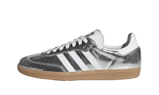 Adidas Samba Og Cracked Silver Metallic