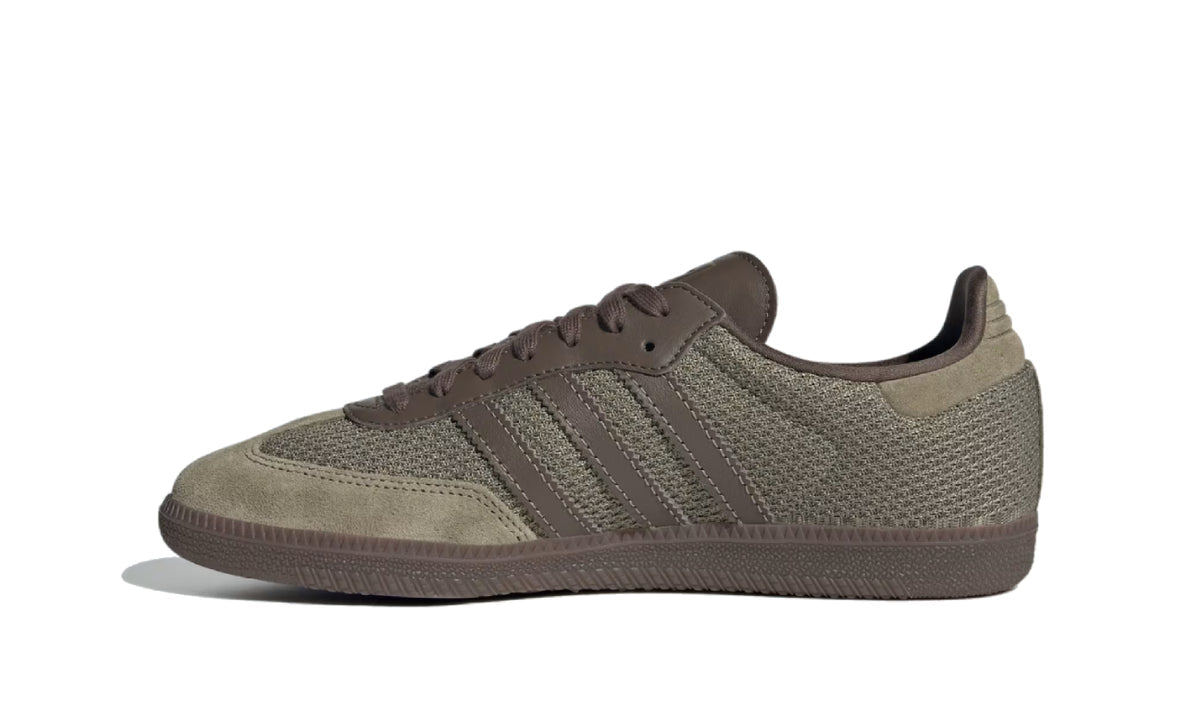 Adidas Samba OG Orbit Green Cargo Brown