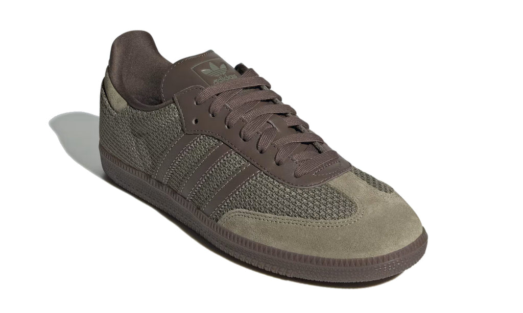 Adidas Samba OG Orbit Green Cargo Brown