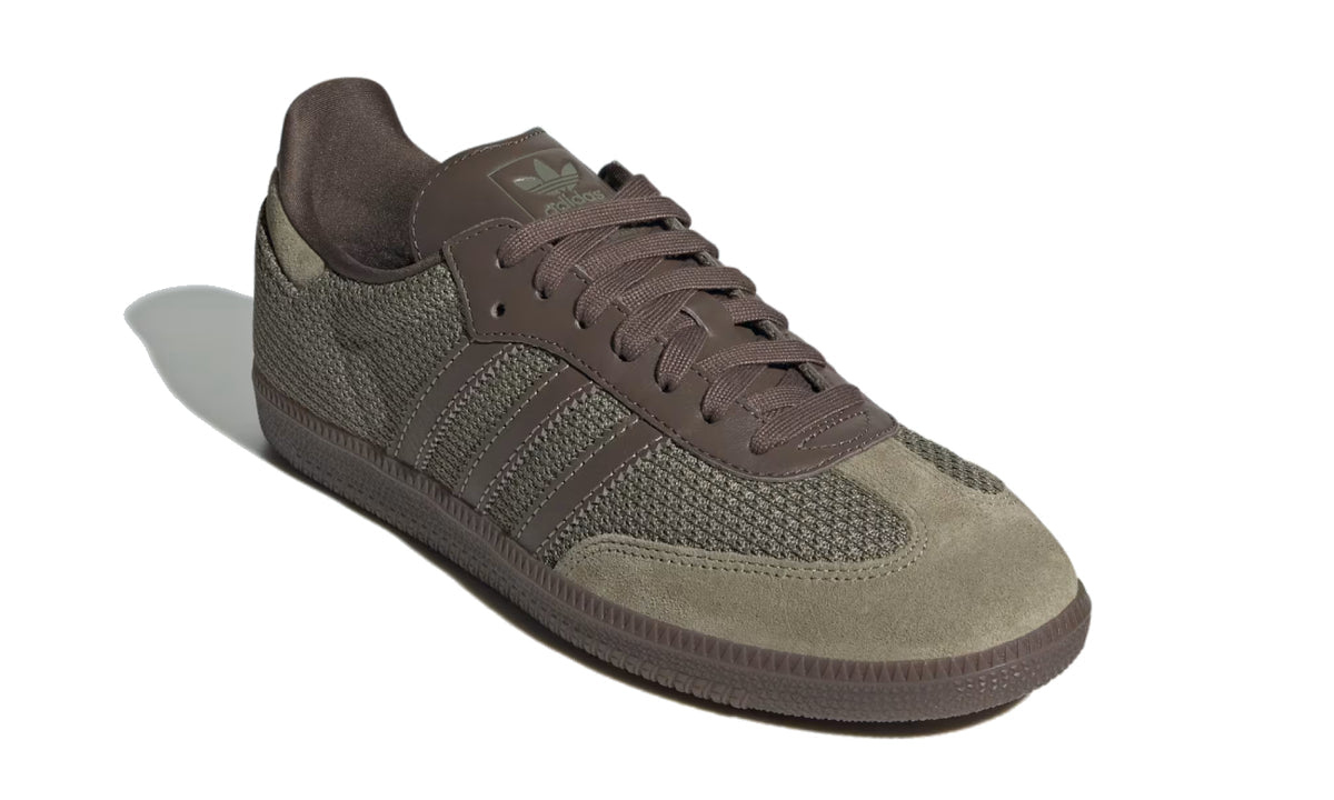 Adidas Samba OG Orbit Green Cargo Brown