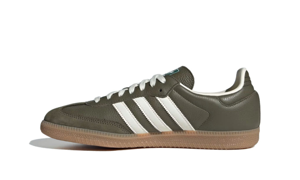 Adidas Samba OG Medium Raw Khaki Gum