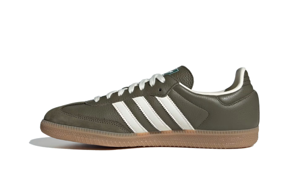 Adidas Samba OG Medium Raw Khaki Gum