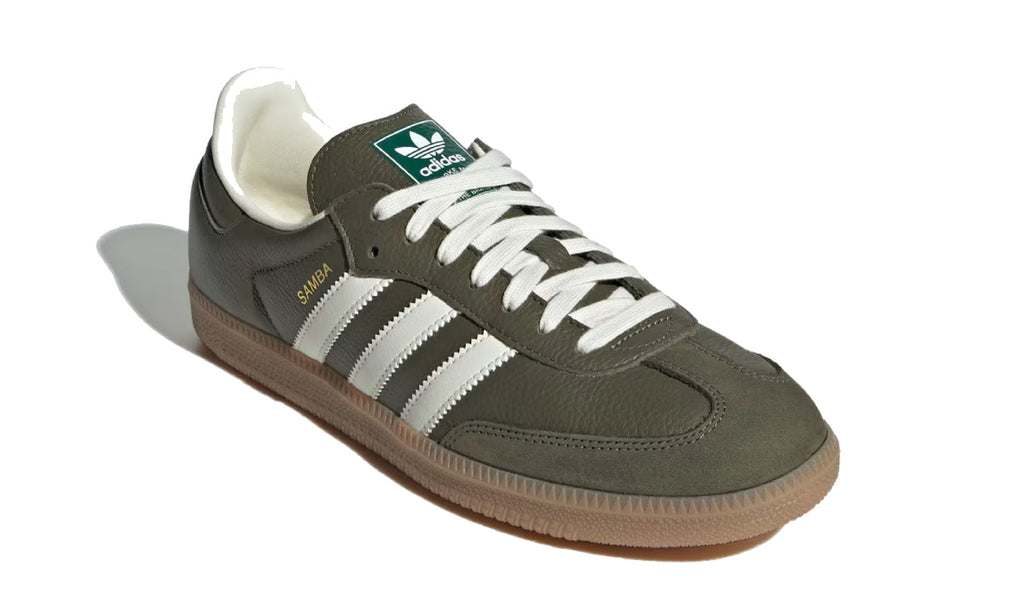 Adidas Samba OG Medium Raw Khaki Gum