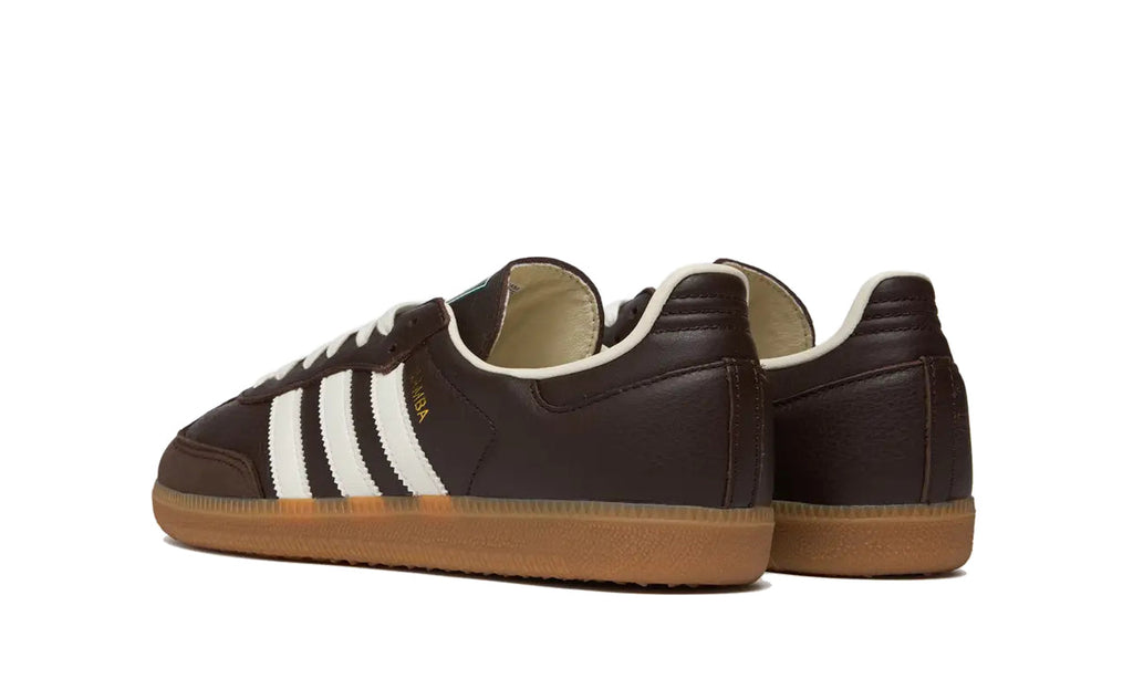 Adidas Samba OG Dark Brown Off White Gum