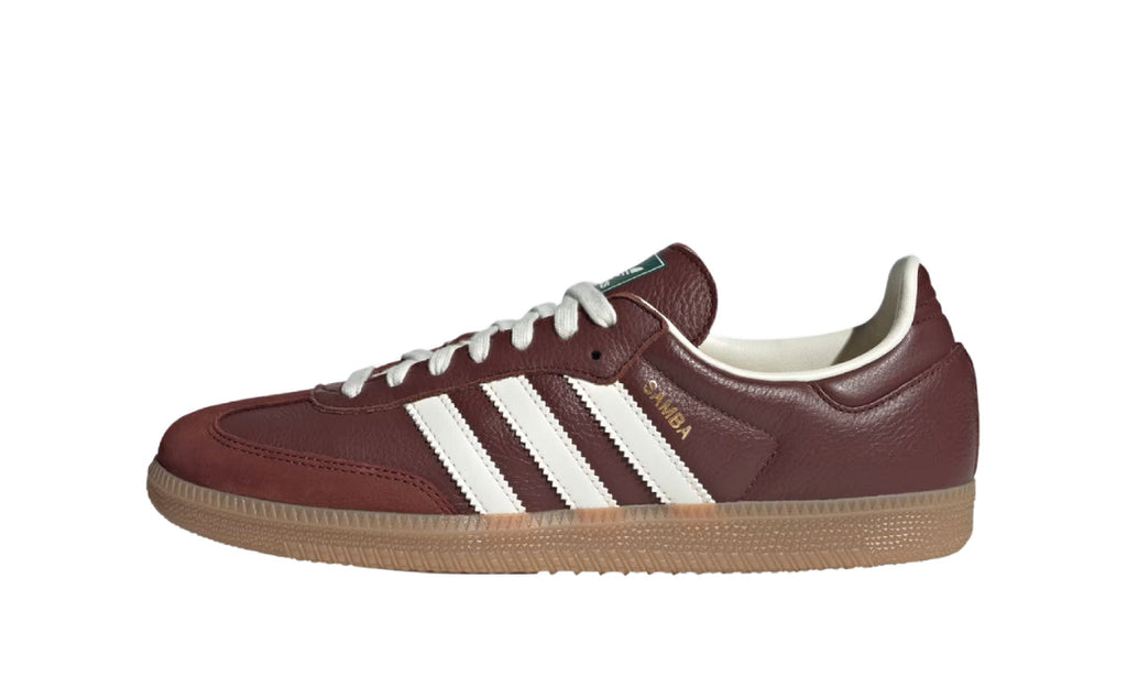 Adidas Samba OG Fox Brown Off White Gum