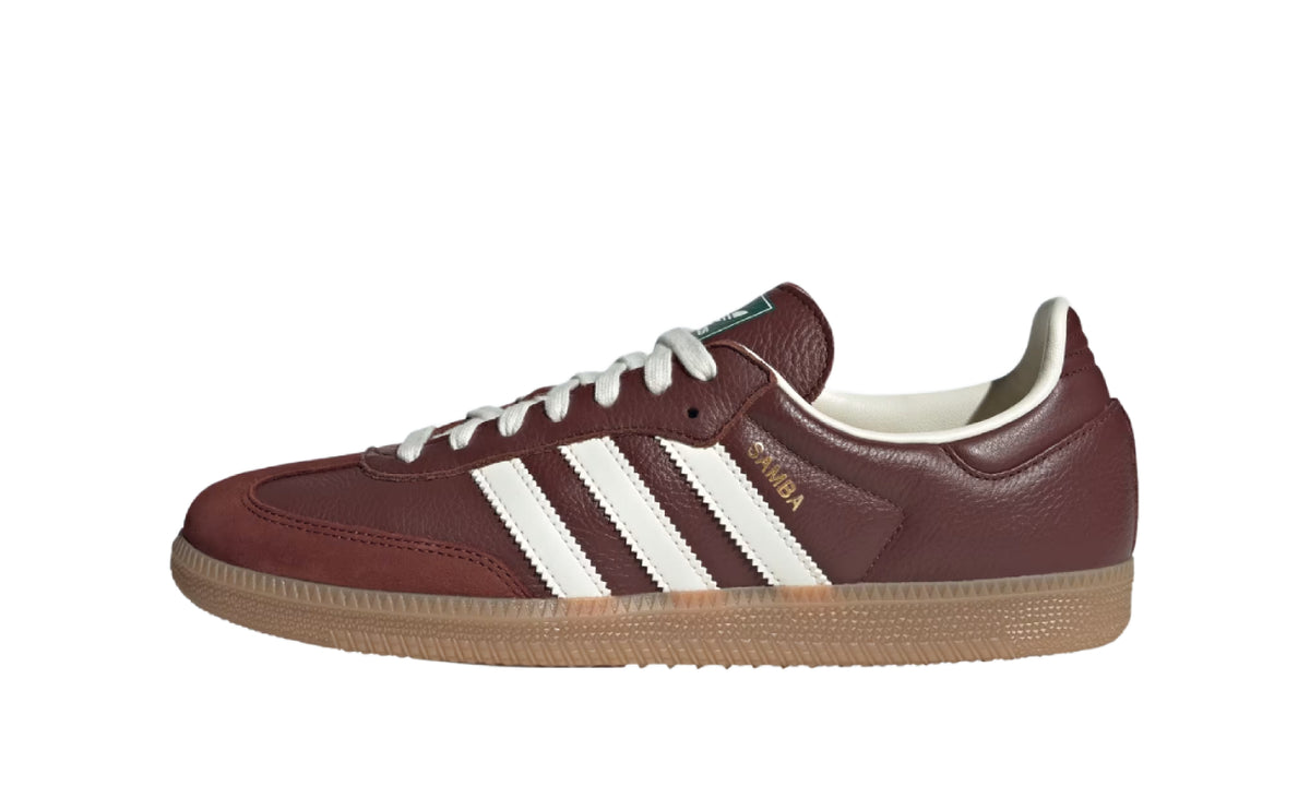 Adidas Samba OG Fox Brown Off White Gum