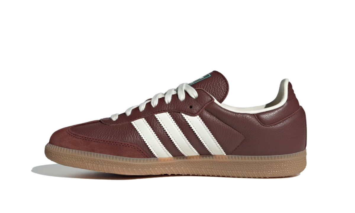 Adidas Samba OG Fox Brown Off White Gum