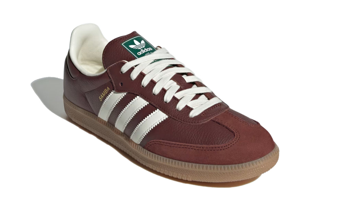 Adidas Samba OG Fox Brown Off White Gum