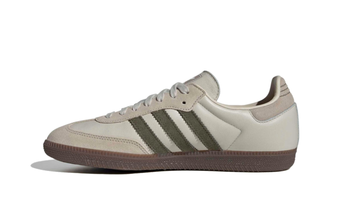 Adidas Samba OG Aluminum Dark Khaki