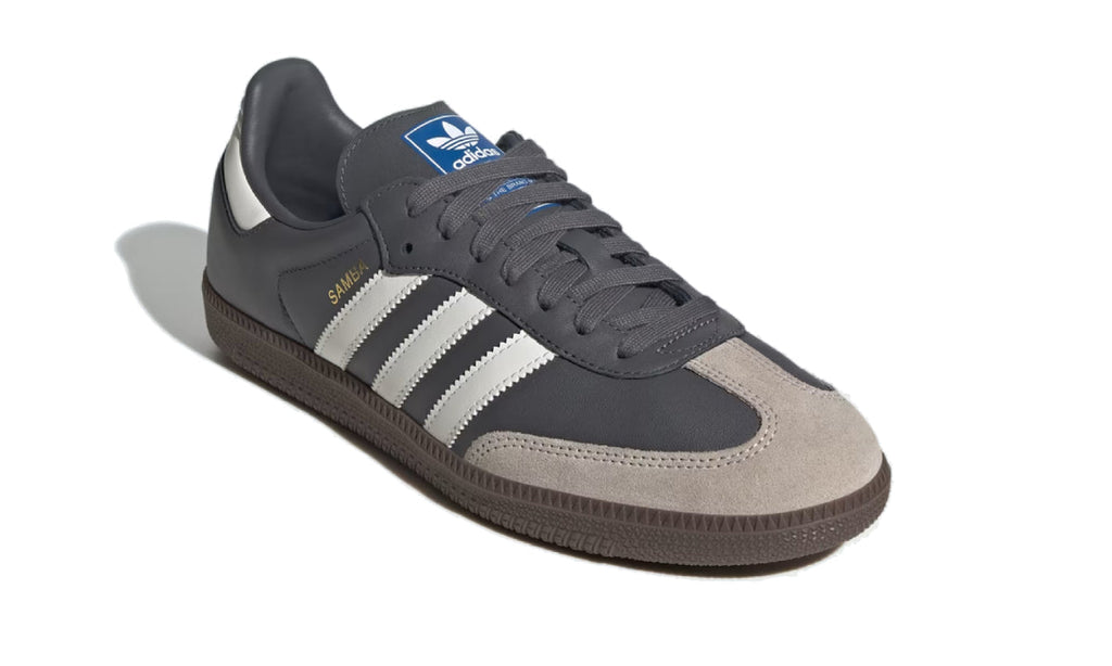 Adidas Samba OG Grey Five Core White Gum
