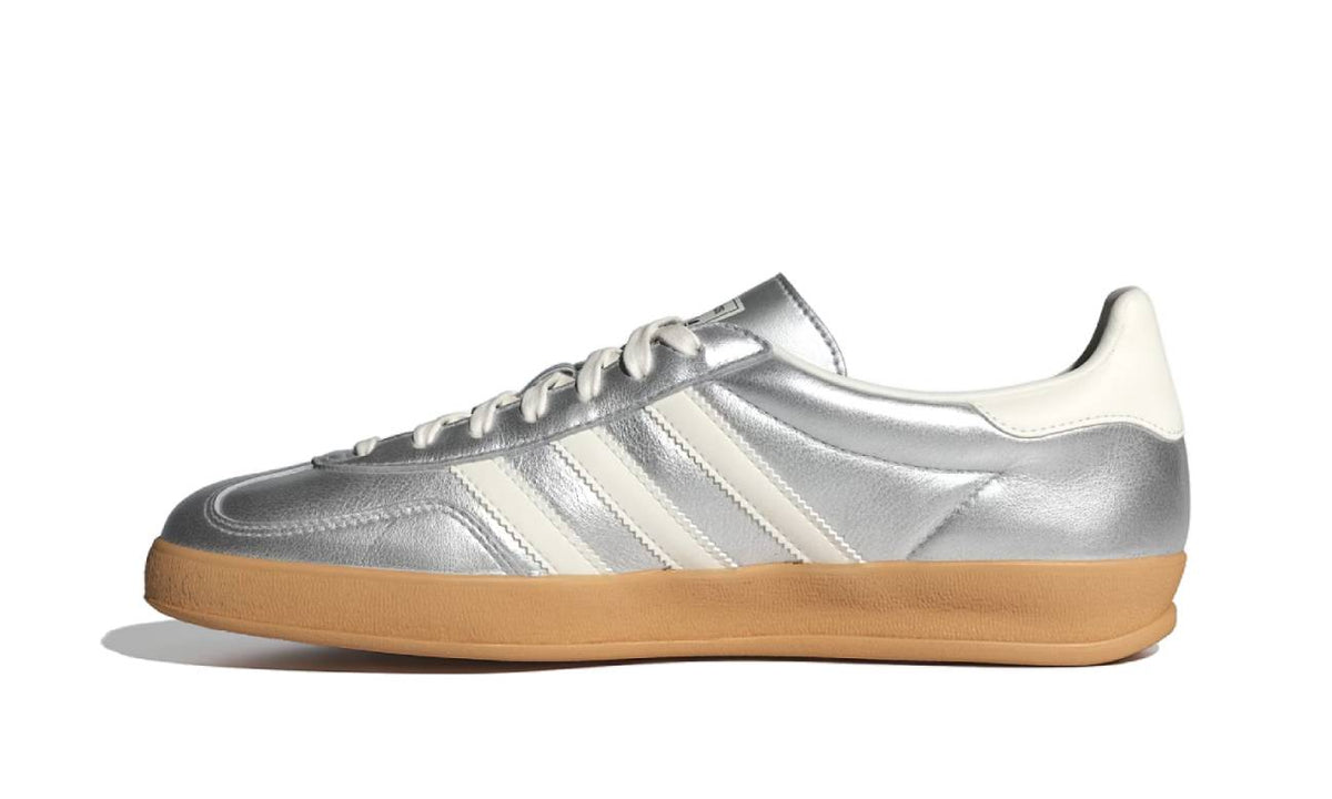 Adidas Gazelle Indoor Silver Metallic Core White