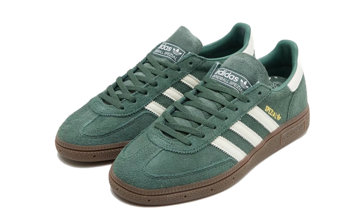 Adidas Handball Spezial Green Off White Gum