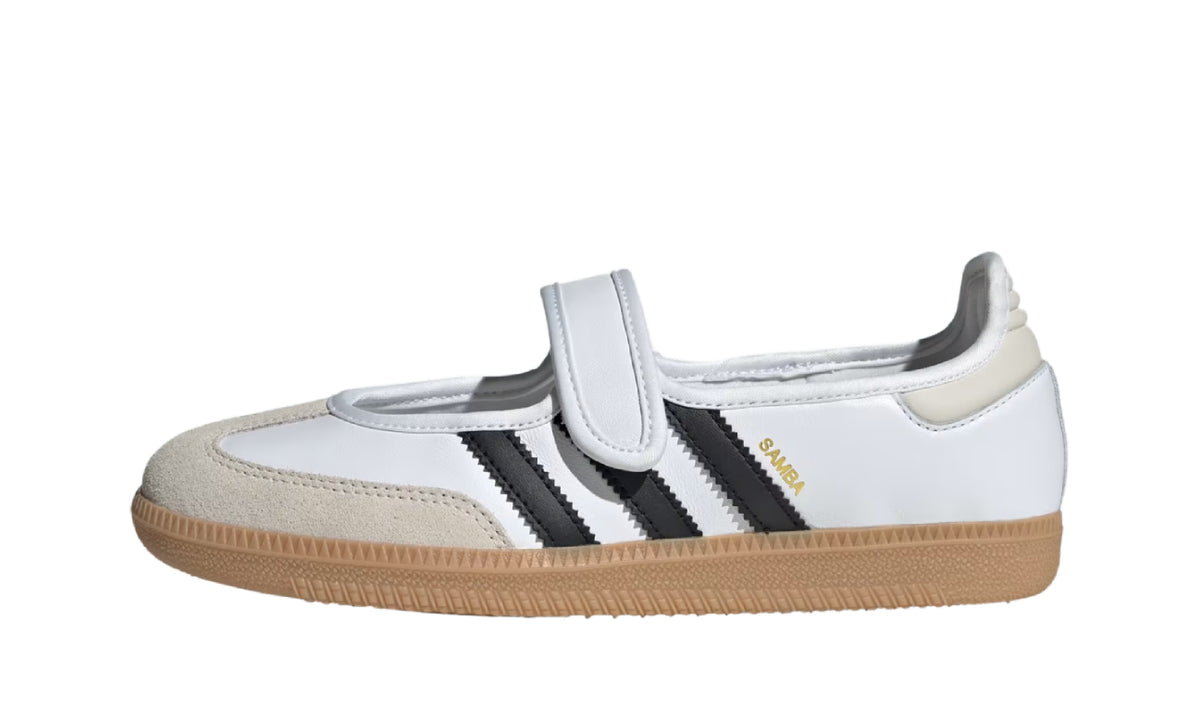 Adidas Samba Jane White Black Gum