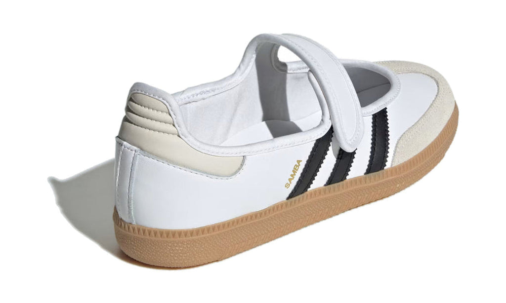 Adidas Samba Jane White Black Gum