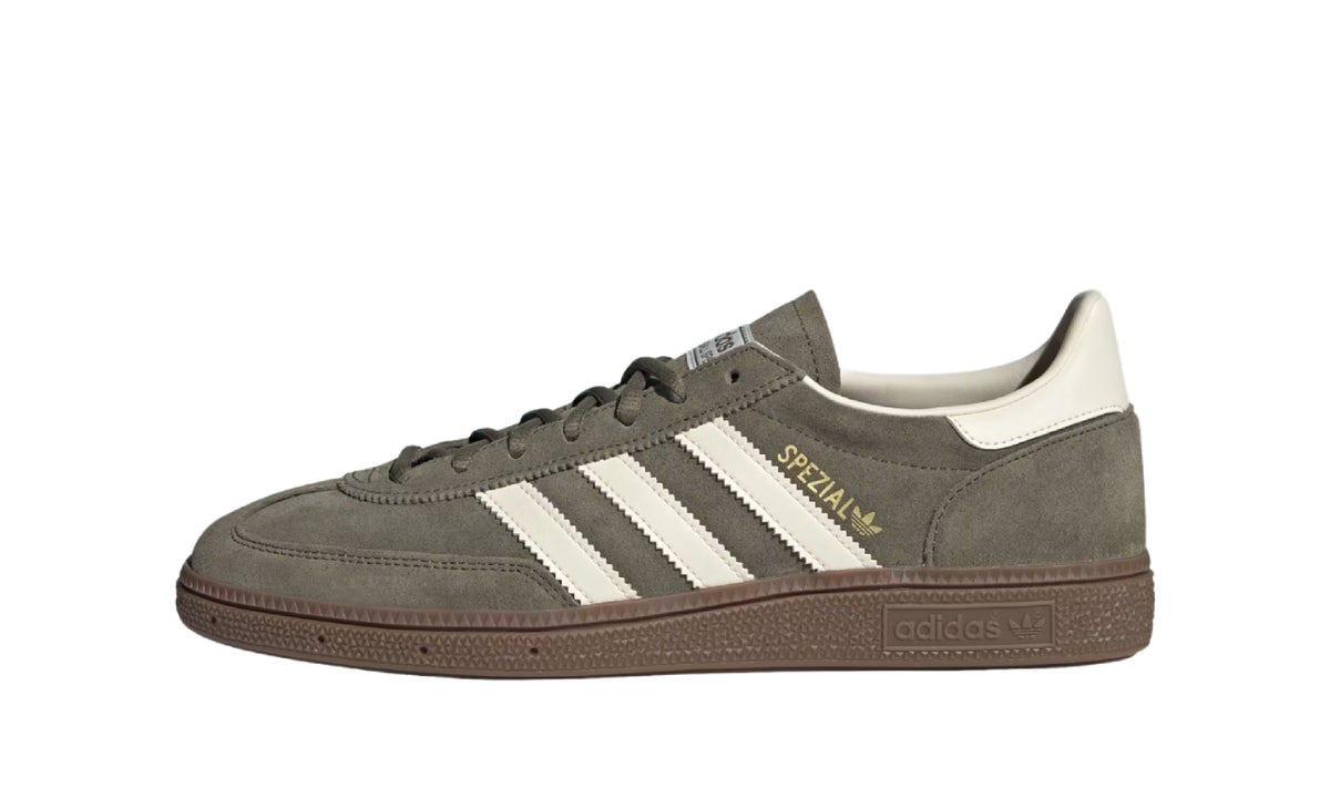 Adidas Handball Spezial Olive Strata Cream White