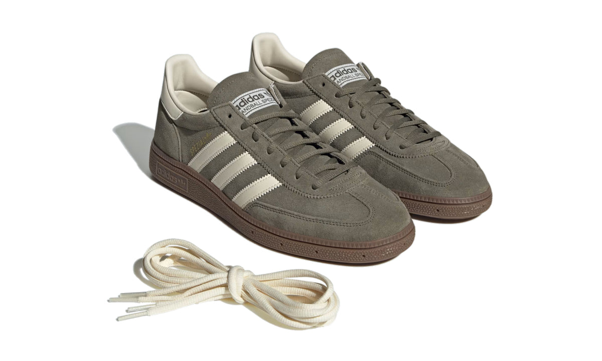 Adidas Handball Spezial Olive Strata Cream White