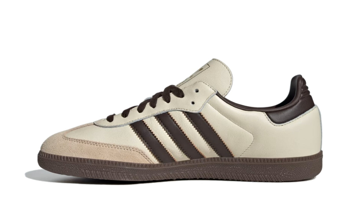 Adidas Samba OG Cream White Dark Brown Gum