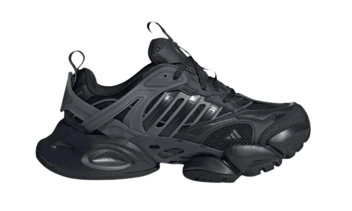Adidas XLG Runner Deluxe Black Grey