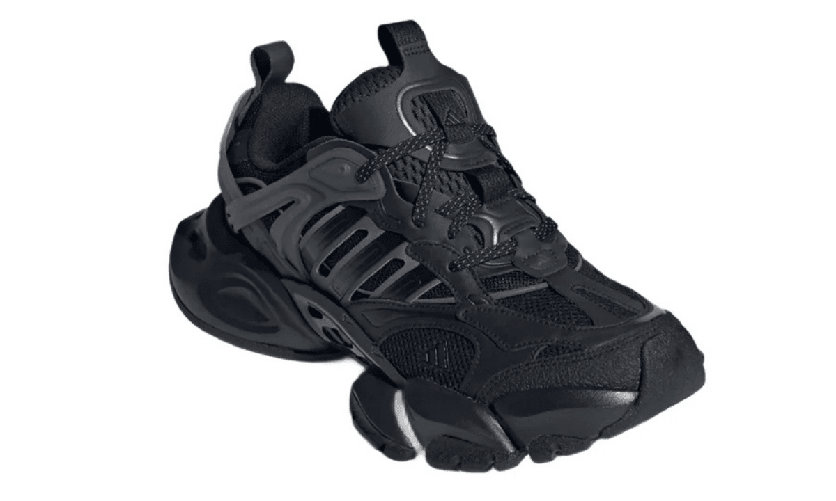 Adidas XLG Runner Deluxe Black Grey