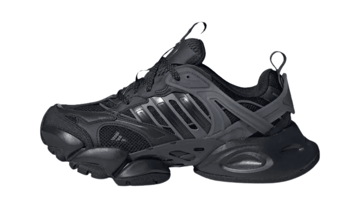 Adidas XLG Runner Deluxe Black Grey